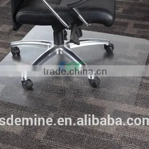Floor Protected Polycarbonate Frosted Chair Mat thumbnail-2