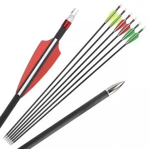 6.2mm Durable Indoor Carbon Arrows OEM thumbnail-2