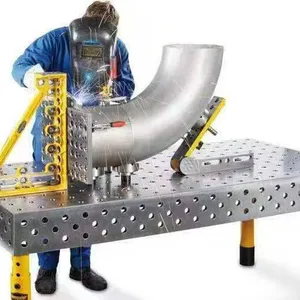 Cast Iron Platform With High Wear Resistance and Anti - Deformation, Suitable for Mechanical Arm Welding, Ht250, Large Quantity in Stock, From a Physical Factory, Junyuan thumbnail-3