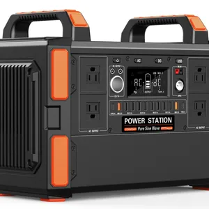 T11 1200w Portable Power Station for Recuse Use,medical Use thumbnail-1