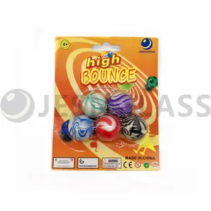 Hot Sale 5 Pcs 35MM High Bouncy Ball Children's Toy Rubber Balls Blister Card Package thumbnail-4