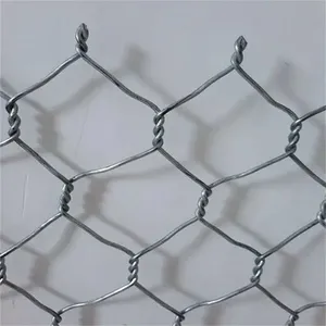 Hexagonal Woven Gabion Basket Flexible for Irregular Slope and Embankment thumbnail-1