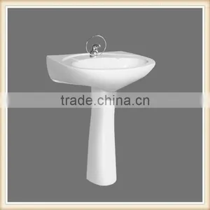 Bathroom Washing Bowl Sink and Toilet Unit Sink and Bath thumbnail-1