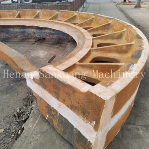Multi-Segment External Girth Gear for Cement Plant Rotary Dryer Equipment thumbnail-4