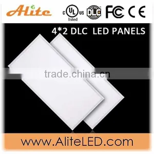 DLC UL Listed White Frame 6000lm 4000 K Led Flat Panel Lights thumbnail-1