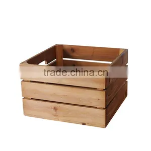 Made in China Hot Sale Best Price Vegetable Wooden Box/crate /wood thumbnail-2