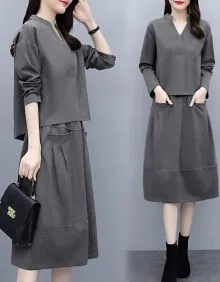 Skirt Suit thumbnail-2