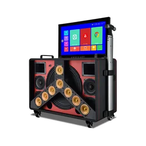 21-inch Flip Touch Screen Outdoor Entertainment Speaker thumbnail-3