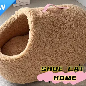 Entfernbares, waschbares Sofa-Bett für kleine bis mittelgroße Hunde und Katzen thumbnail-3