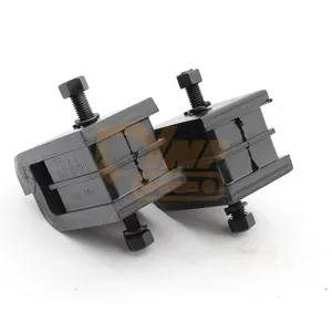 YNF EX200 EX120-2 EX120-5 ZAX200 Excavator Engine Parts 4BD1-T Engine Front Rubber Mount 4123994 4410043 thumbnail-3