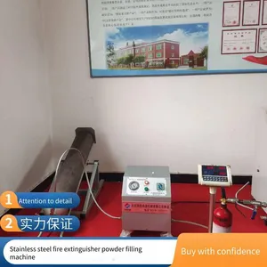 Maintenance and Annual Inspection Equipment for Fire Extinguishers, Dry Powder, Carbon Dioxide, and High-pressure Gas Fire Extinguishing Devices thumbnail-3
