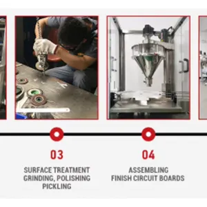 Coffee Powder Packaging Machine With Nitrogen Flushing for Extended Freshness thumbnail-3