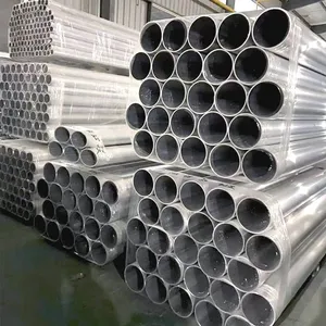 Corrosion-Resistant Aluminum Round Tube 6063 for Outdoor Structures thumbnail-5