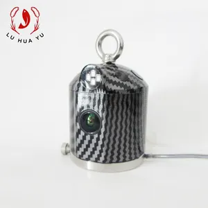 Luhuayu IP68 Waterproof Fish Finder for Boat Fishing With Lifting and Lowering Device 20M Cable Length thumbnail-5