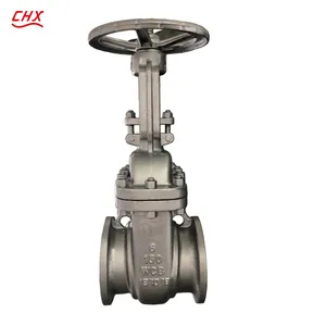 ANSI B16.5 Standard Cast Steel Gate Valve Flanged End Industrial Valve thumbnail-4