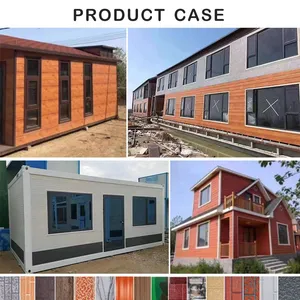 Modern Outdoor Metal Carved Sandwich Siding for Workshops, Cold Rooms, Kitchens, Warehouses thumbnail-6