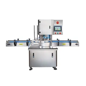 Can Sealing Machine Semi-automatic Food and Beverage Can Sealing Machine Soy Milk Powder Can Packaging Machine thumbnail-5