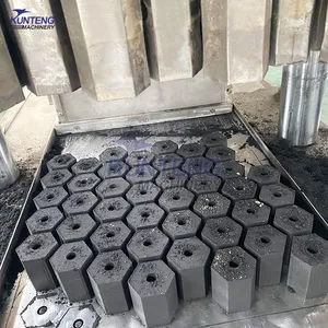 Sanitary Charcoal Cube Making Machine Bamboo Charcoal Briquette Making Machine EPC thumbnail-3
