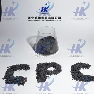 Kalziniertes Petroleumkoks CPC Calciumcarbidofen Reduktionsmittel Chemische Schmelze Kohlenstoff-Rohmaterial mit niedrigem Gehalt an flüchtigen Stoffen thumbnail-1