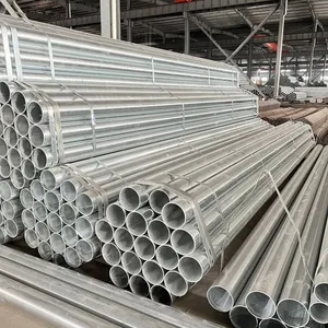 Hot Selling Seamless Steel Pipes Galvanized Carbon Steel Pipe thumbnail-1