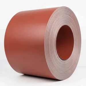 Pre-painted Color-Coated Aluminum Coil Sheets With PVDF 1060 3003 3004 5052 Customized Color for Roofing Construction thumbnail-3