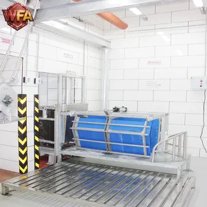 Pig Slaughtering Equipment Automatic Slaughter Line Scalding Machine Splitting Saw for Abattoir CE Certified thumbnail-5