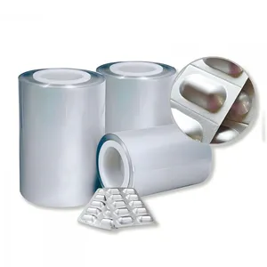 0.02mm Thickness Medicinal Aluminum Foil Heat Sealable for Blister PTP Cold Forming 120°C thumbnail-3