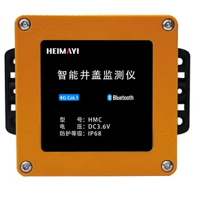 Remote Alert NB‑IoT Manhole Cover Safety Sensor thumbnail-1