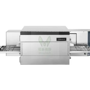 ZEUS-1828 Oven, 18-inch Conveyor Pizza Oven, KRZEUS Chain Oven, Electric Pizza Oven, Gas Oven thumbnail-1