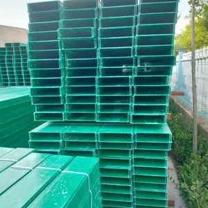 Easy-Install FRP Cable Tray Ladder With High Strength for Secure Durable Cable Routing thumbnail-1