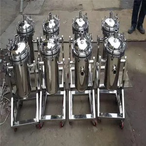 Washable Sintered Metal Powder Filter Element 1-100μm Pore Size for Chemical Processing thumbnail-1