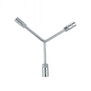Electroplated Y Type Socket Wrench Three Way Spanner thumbnail-1