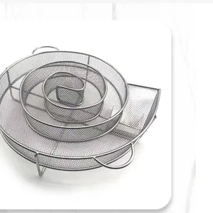 304 Stainless Steel Cold Smoke Attachment, 0-50°C Adjustable, 20L Capacity, 220V/50Hz, 1 Year Warranty thumbnail-1