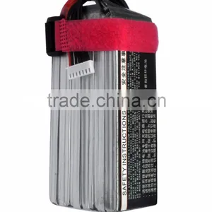 HRB 6S 22.2V 30C 5200mah Lithium Polymer Lipo Battery for RC Hobby Drone Car Boat thumbnail-5