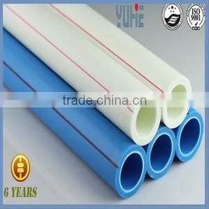 High Pressure Pn25 Pn20 Heat Resistant Plastic Ppr Pipe thumbnail-1