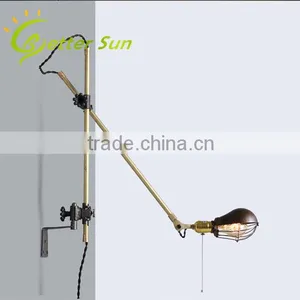 New Design LOFT Fixture Bed Night Swing Arm Wall Lights Lamp Lights thumbnail-1