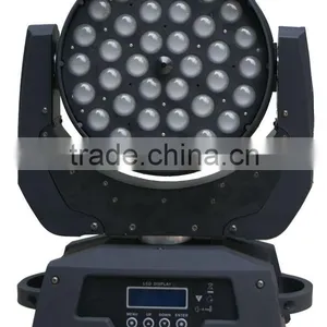 36pcs LED Zoom Moving Head/36*12W RGBW 4in1 Beam Moving Head Stage Light thumbnail-1