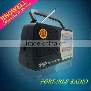 Hot Sale Vintage Radio Built-in Speaker HD-408AC/DC thumbnail-1