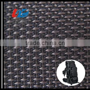 Polyester Cross Twill Fabric With PU/PVC Coating For Bags/Luggages/Shoes/Tent Using thumbnail-1