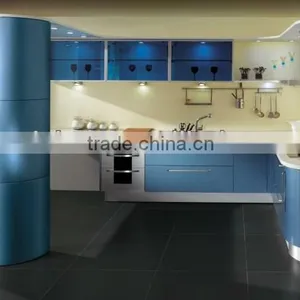 High Glossy UV or Lacquer Kitchen Cabinet 09L43 thumbnail-1