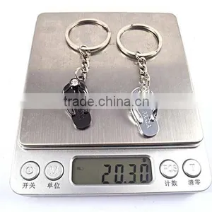 Custom Metal Keychain Promotional Cute Shoes Keychain thumbnail-6