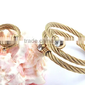 Express Turkey New Trendy Fashion Crystal Bracelet Jewelry Sets 2016 thumbnail-2