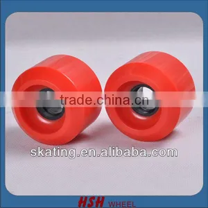 Chinese High Rebound Long Board Skate Board 65X50.5 PU Wheel thumbnail-3