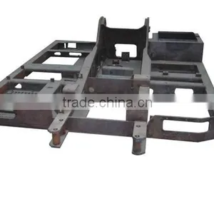 Structural Steel Brackets Fabricating Welding Fabrication Work Service thumbnail-1
