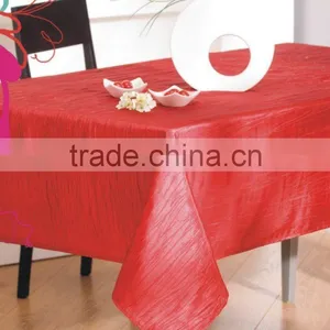 DYED& CRUSHED TAFFETA TABLE CLOTH thumbnail-1