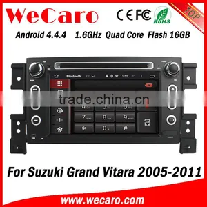 Wecaro WC-SV7056 Android 4.4.4 Car Dvd Player Touch Screen for Suzuki Grand Vitara Car Dvd Player Android A9 Cpu 2005 - 2011 thumbnail-1