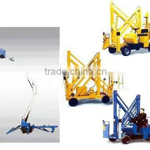 10m Aerial Work Platform(self-propelled Articulated Platform) thumbnail-2