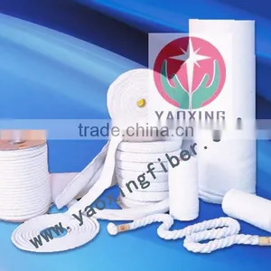 Fireproof Flame Resistant Ceramic Fiber Tape Ceramic Fiber Tape With ss Wire Asbestos Free Ceramic Fiber Tape thumbnail-6
