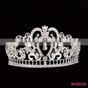 2015 New Style Wedding Jewelry Alloy Crown thumbnail-1