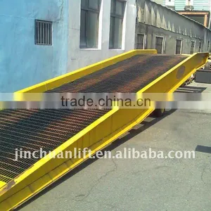 Hydraulic Mobile Ramp for Forklift thumbnail-4